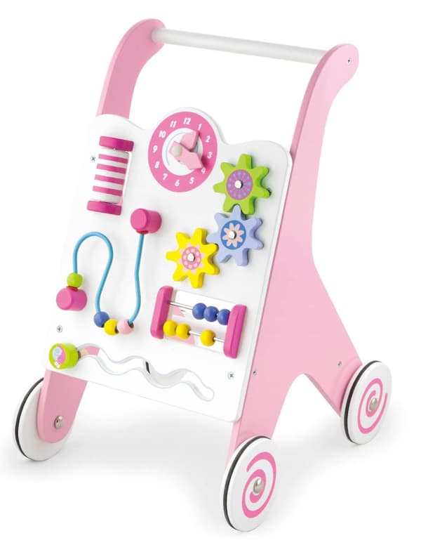 Viga 50178 Pedagogisk gåstol "rosa"