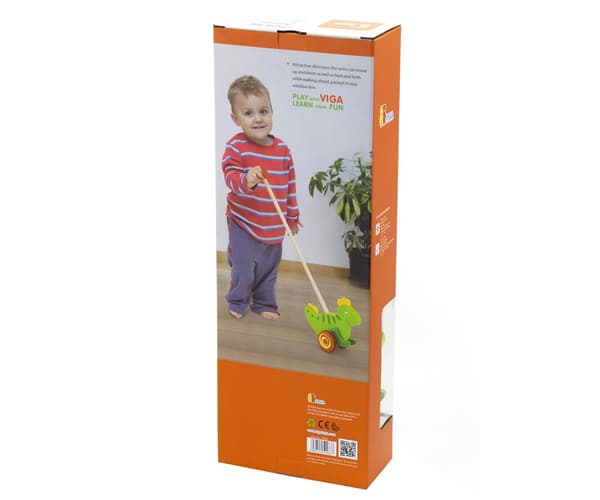 Viga 50963 Dinosaurie pusher