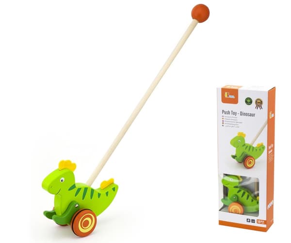 Viga 50963 Dinosaurie pusher