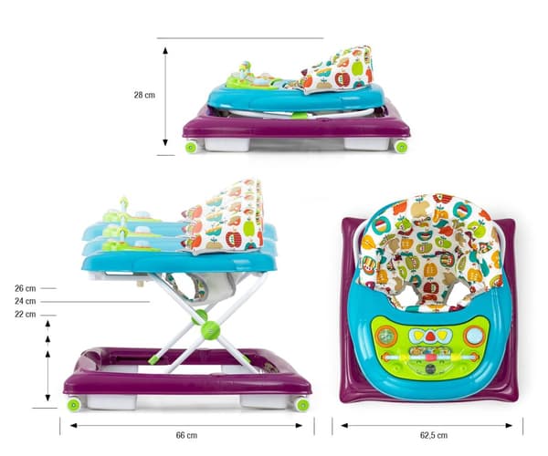 Patrol Apple Baby Walker