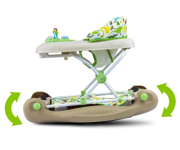 Milly Mally Patrol Plus Dino Baby Walker