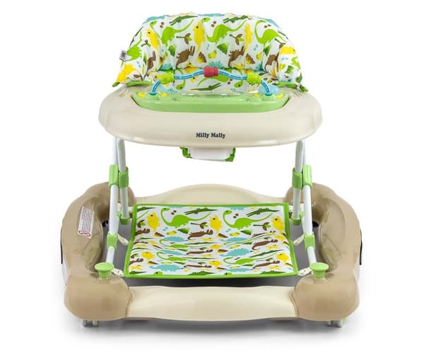 Milly Mally Patrol Plus Dino Baby Walker