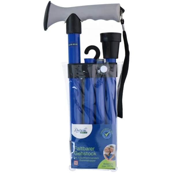 Duchesse MED Folding Walking Stick