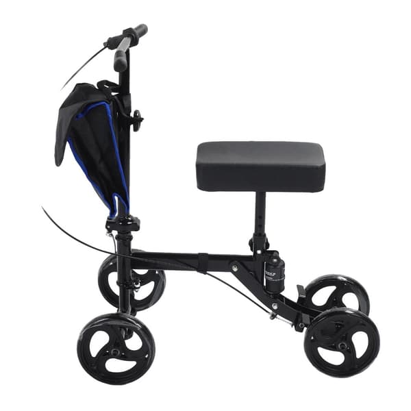 Knee Scooter, Styrbar Design, Justerbar Højde,A