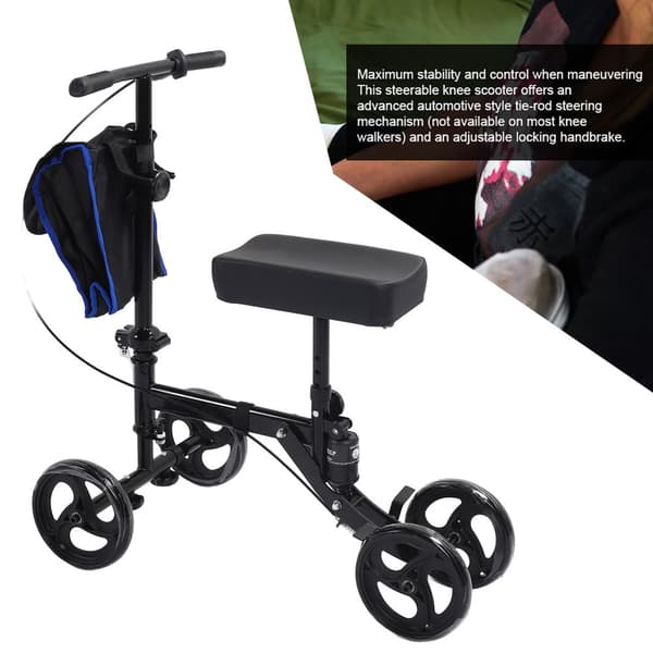Knäwalker, Justerbar Höjd, Styrbar Design