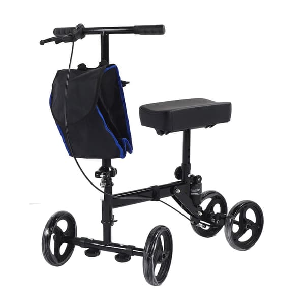 Knee Walker, Justerbar Højde, Styrebar Design