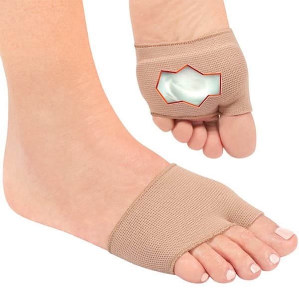 Gel mellanfotsdynor - Storlek L/XL - Förpackning om 2