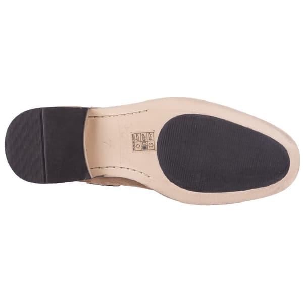Cotswold Corsham Town Leather Pull On Casual Chelsea Ankle Boots för män