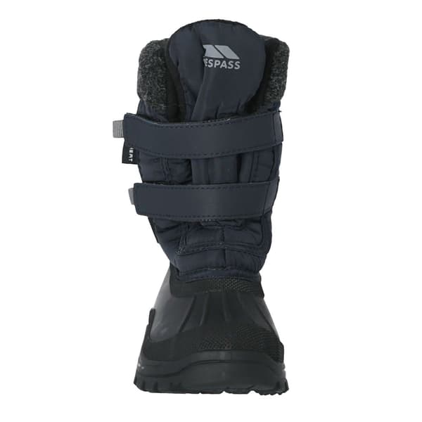 Trespass Childrens Boys Strachan II Waterproof Touch Fastening Snow Boots