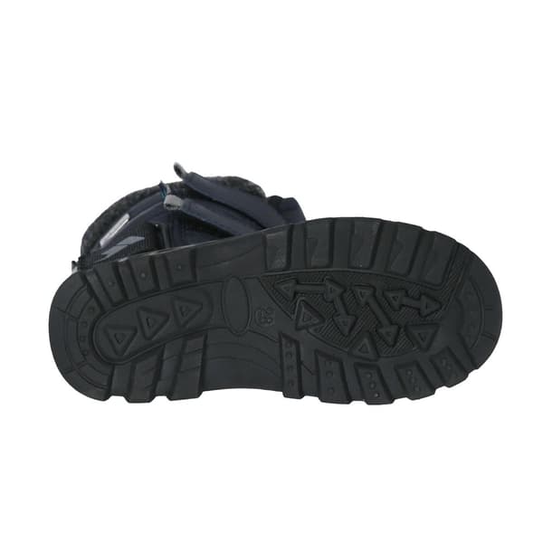 Trespass Childrens Boys Strachan II Waterproof Touch Fastening Snow Boots