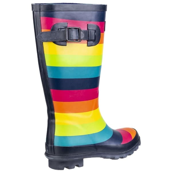 Cotswold Children/Kids Rainbow Wellington Boots