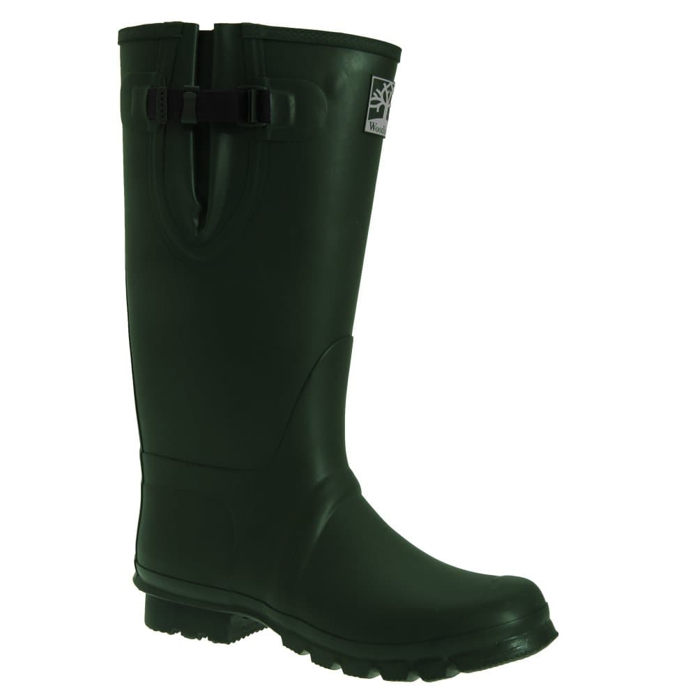 Woodland Unisex Neopren Gusset Thermal Insulated Wellington Boots