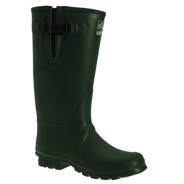 Woodland Unisex Neoprene Gusset Thermal Insulated Wellington Boots