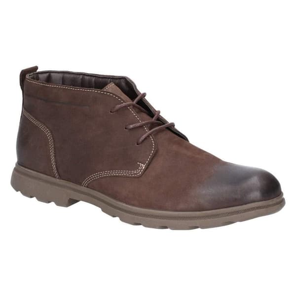 Hush Puppies Herre Tyson Chukka Nubuck læderstøvle
