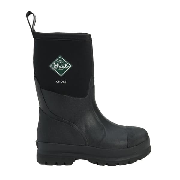 Muck Boots Unisex Chore Classic Mid Wellingtons