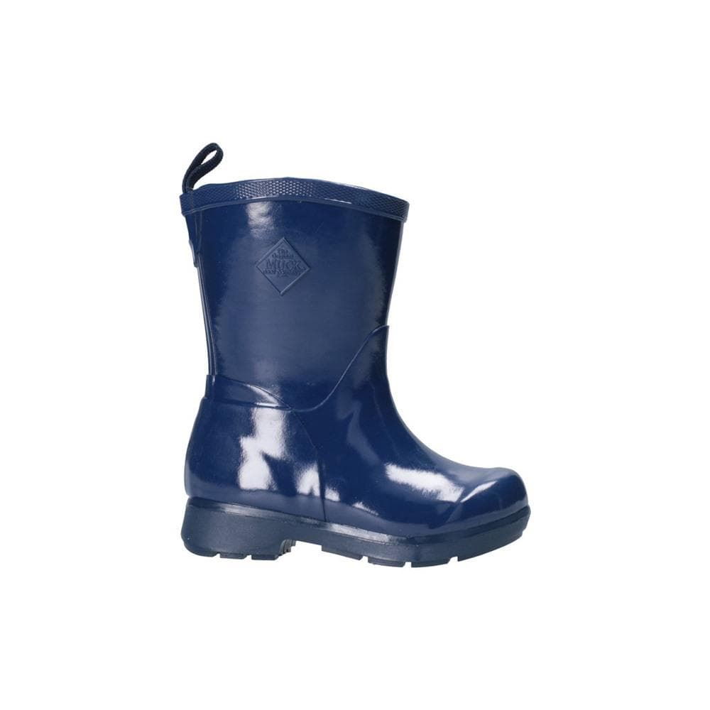 Muck Boots Childrens/Kids Bergen Mid Kids Lightweight Rain Boots