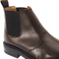 Miniatyrbilde 3 av 3: Roamers Mens Leather Quarter Lining Gusset Dealer Boots