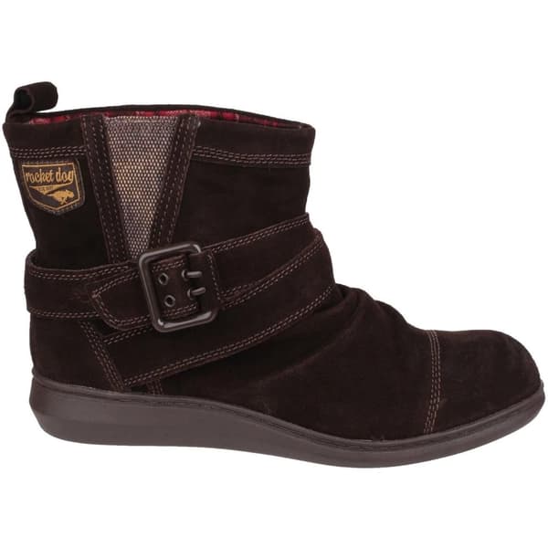 Rocket Dog Kvinnor/Damer Mint Pull On Ankle Boots