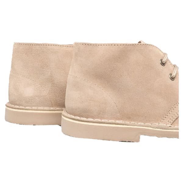 Roamers Womens/Ladies Real Suede Unlined Desert Boots