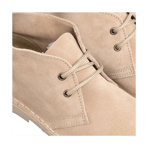 Roamers Womens/Ladies Real Suede Unlined Desert Boots