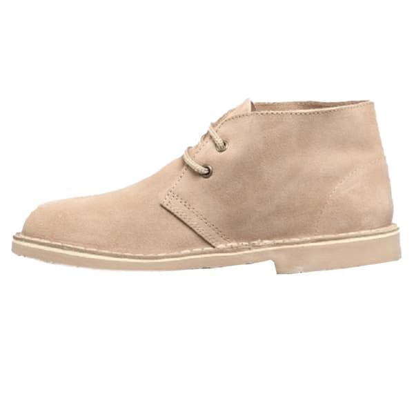 Roamers Womens/Ladies Real Suede Unlined Desert Boots