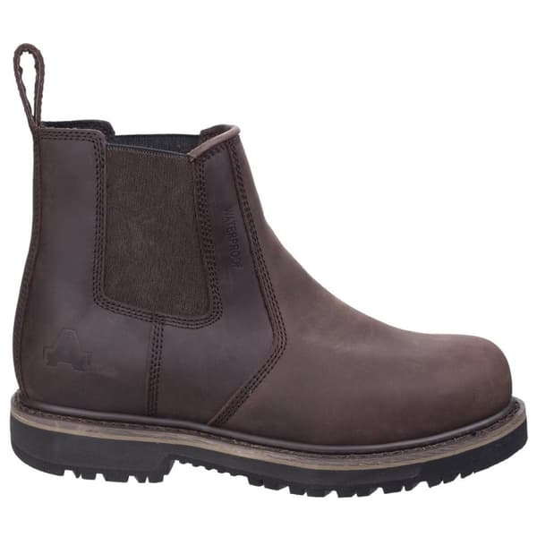 Amblers AS231 läder förhandlare för män