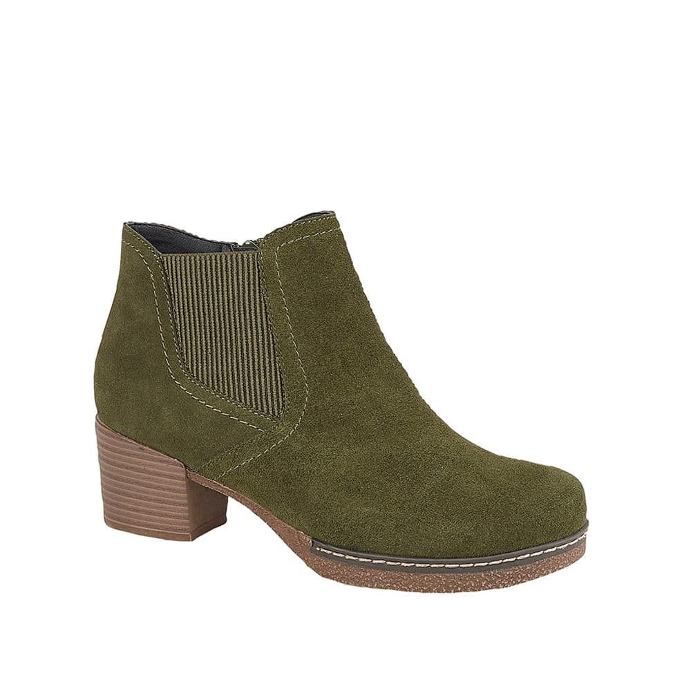 Cipriata Womens/Ladies Monalisa Suede Leather Ankle Boot