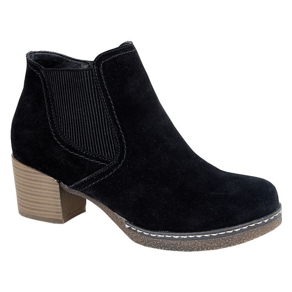 Cipriata Womens/Ladies Monalisa Suede Leather Ankle Boot
