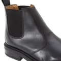 Miniatyrbild 3 av 3: Roamers Chelsea Boots i läder med kvartsfoder och kofot för män