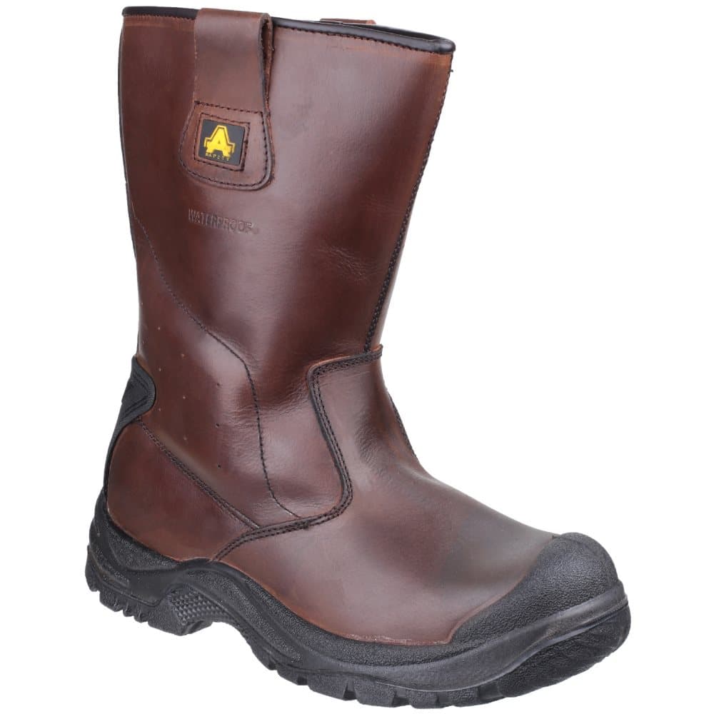 Amblers Safety Mens AS249 Cadair vattentät dragsko för grävmaskinister