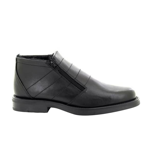 Roamers Mens Twin Zip Thermal Lined Boots