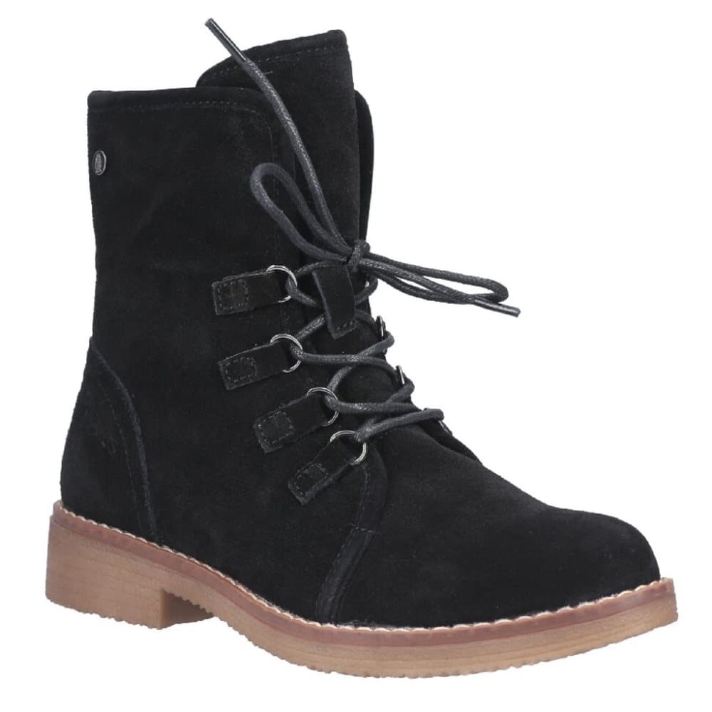 Hush Puppies Womens Milo Zip Ankle Boot
