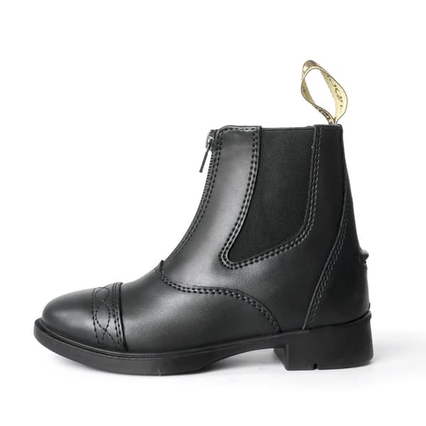 Brogini Unisex barn Tivoli Piccino stövlar med blixtlås Black 1 UK
