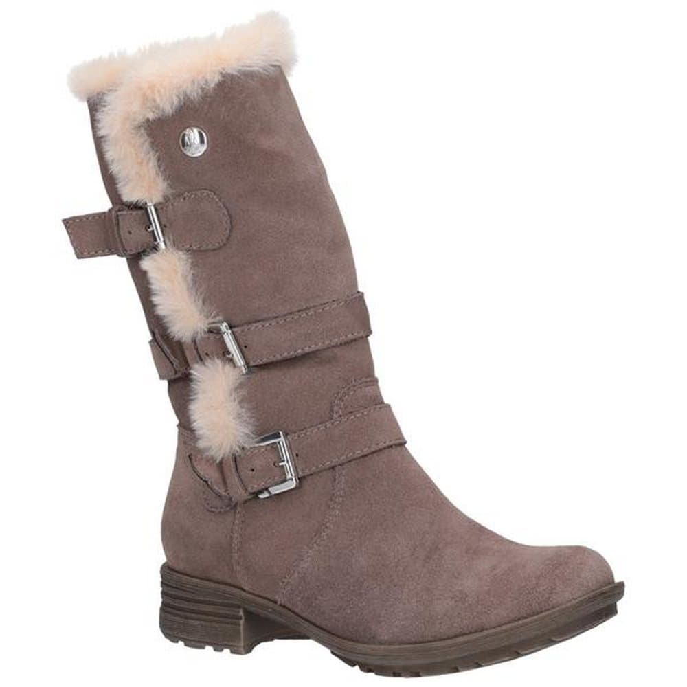 Hush Puppies Womens/Ladies Saluki Buckle Boots