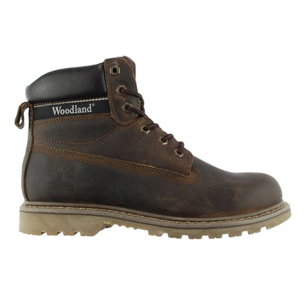 Woodland 6 Eye Padded Utility Boots för män
