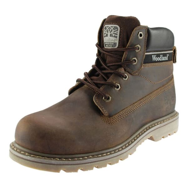 Woodland 6 Eye Padded Utility Boots för män