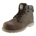 Miniatyrbild 1 av 3: Woodland 6 Eye Padded Utility Boots för män