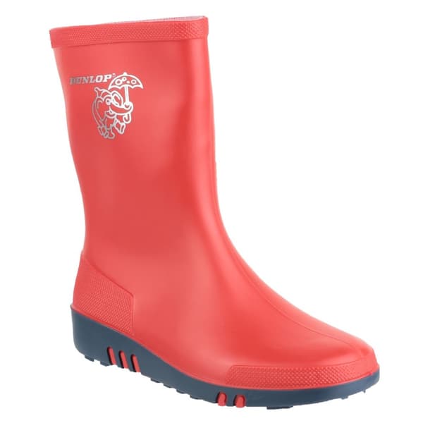 Dunlop Unisex Mini Elephant Wellington Boots för barn