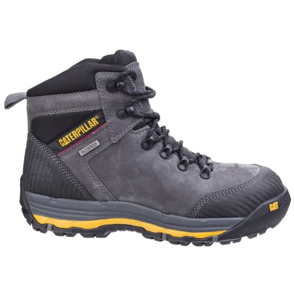Caterpillar Mens Munising Waterproof Safety Boots
