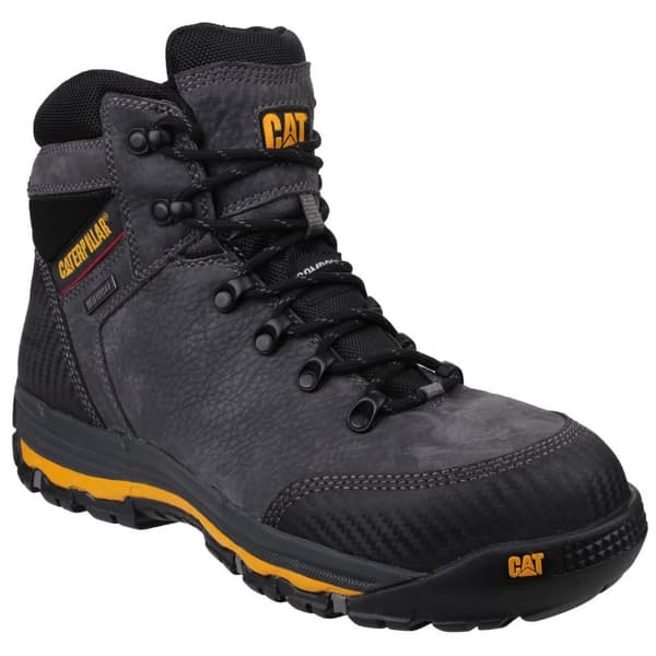 Caterpillar Mens Munising Waterproof Safety Boots