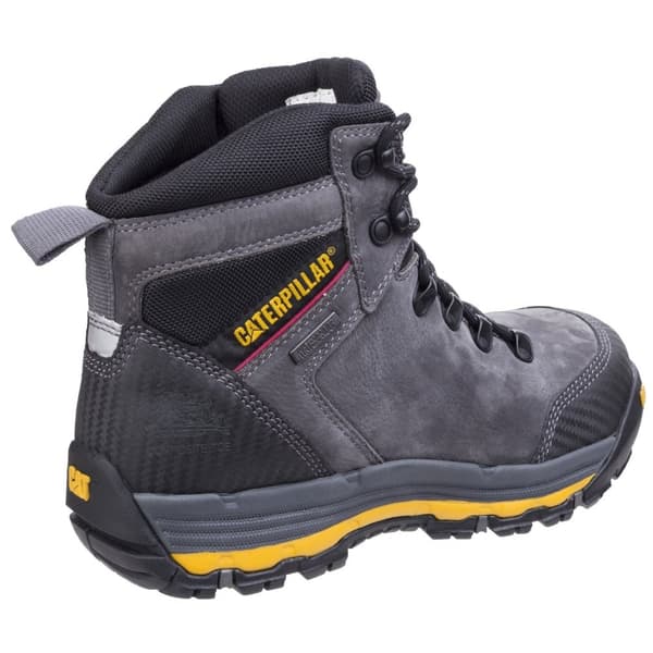 Caterpillar Mens Munising Waterproof Safety Boots
