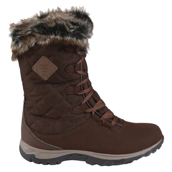 Regatta Great Outdoors Kvinnor/Damer Newley Faux Fur Trim Thermo Boots