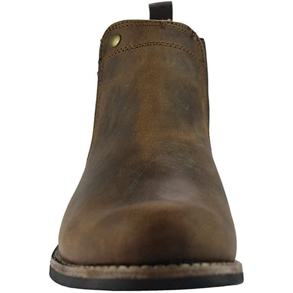 Woodland Mens Leather Dealer/Chelsea Boot Brown 12 UK