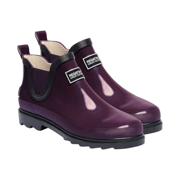 Regatta Great Outdoors Womens/Ladies Harper Low Cut Wellington Boots