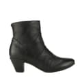 Miniatyrbild 2 av 3: Cipriata Kvinnor/Damer Ginerva Folded Vamp Ankle Boots