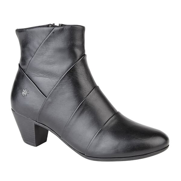 Cipriata Kvinnor/Damer Ginerva Folded Vamp Ankle Boots