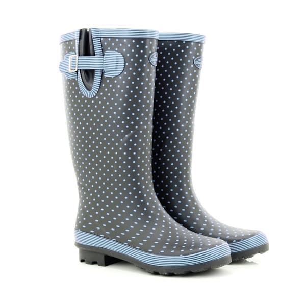 Stormwells Womens/Ladies Polka Dot Wellington Boots
