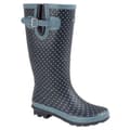 Miniatyrbilde 1 av 2: Stormwells Womens/Ladies Polka Dot Wellington Boots