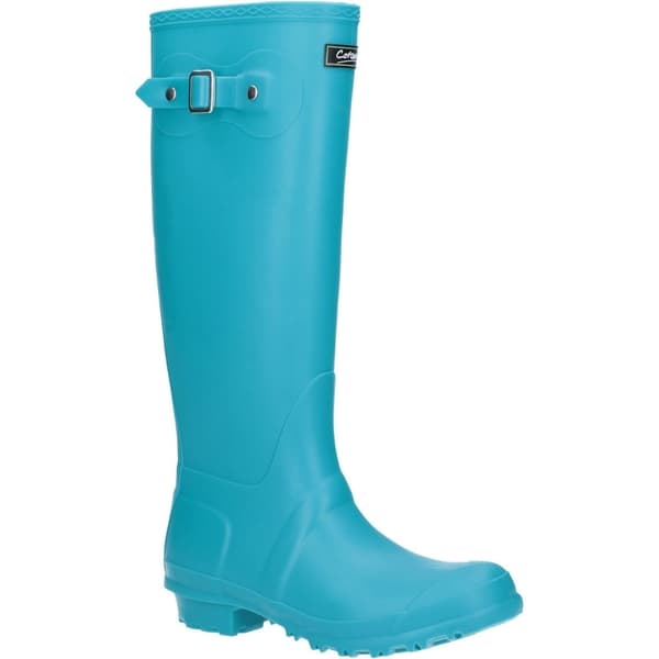 Cotswold Sandringham Buckle-Up Wellington Boots för kvinnor
