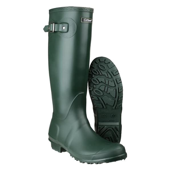Cotswold Sandringham Buckle-Up Womens Wellington Boots